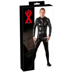 The Latex Collection Combinaison en latex avec Zip intégral